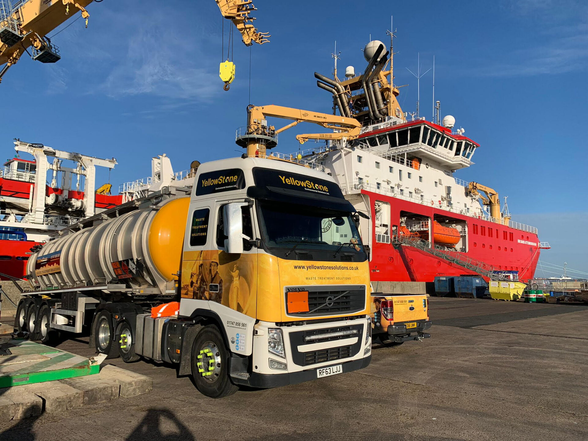 sir david attenborough tanker