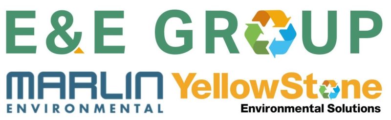 Yellowstone, Marlin and E&E Group logos