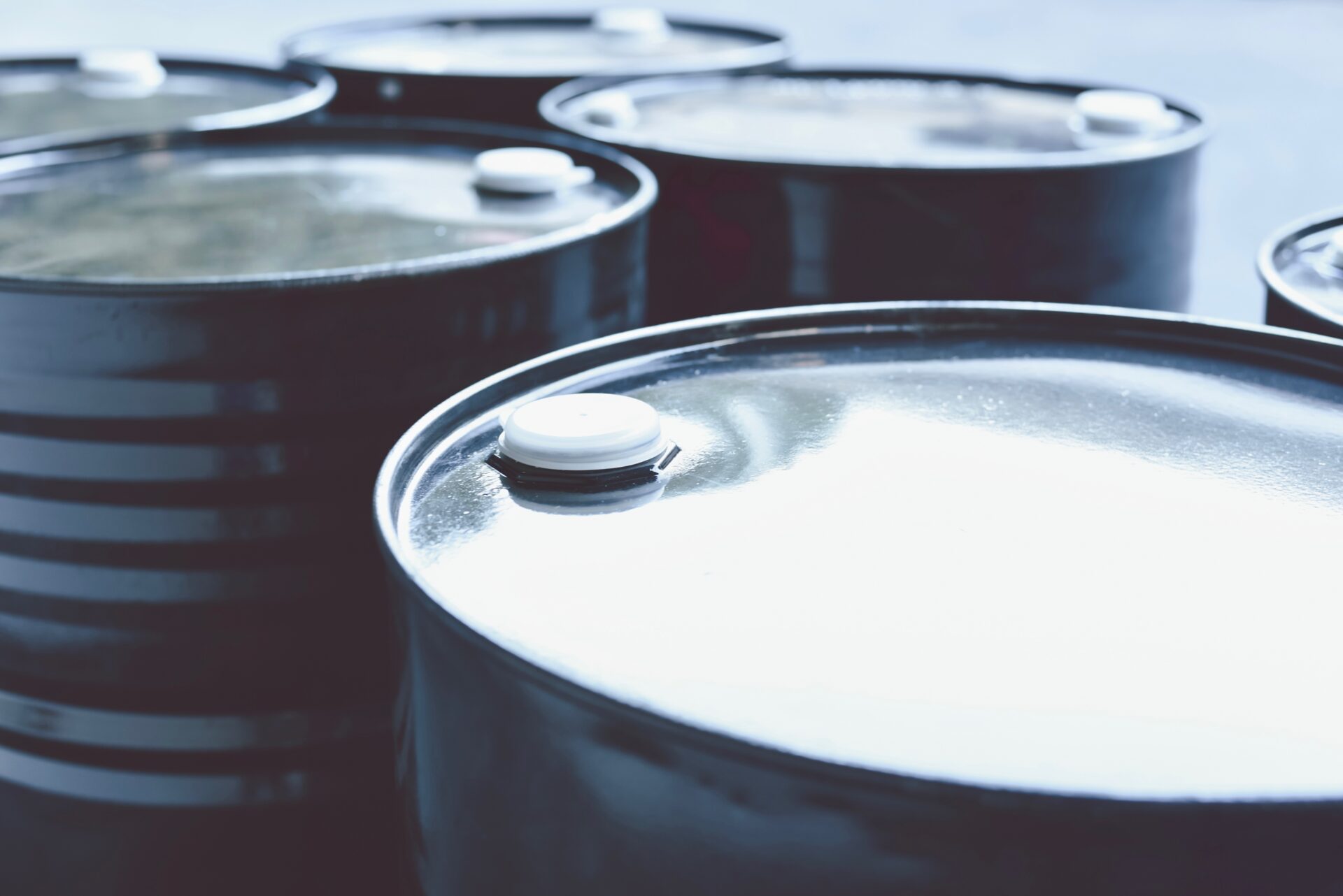 Black Oil Barrels or Steel Industrial Chemical Drums for Petroch