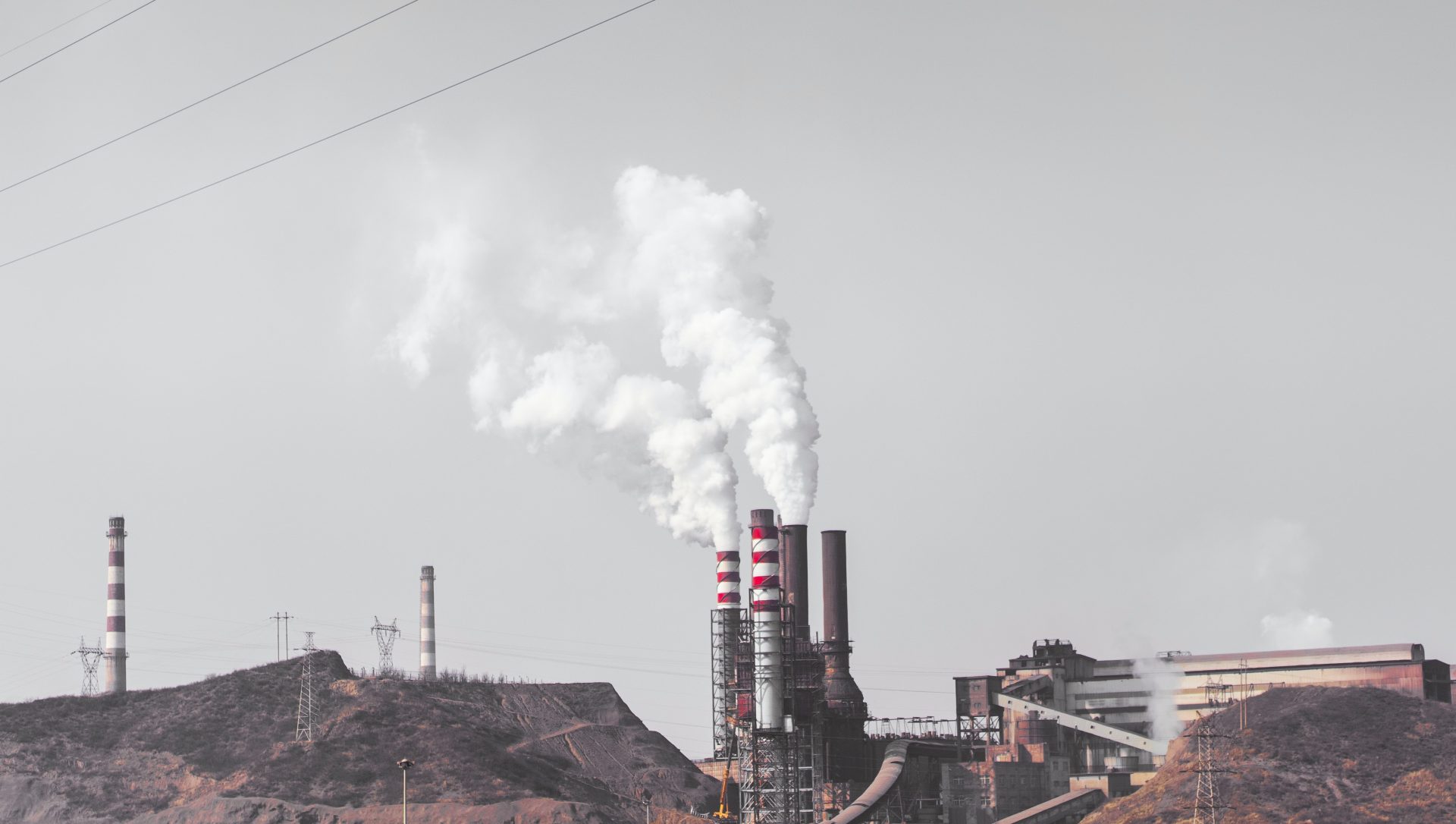 hazardous waste industrial chimney