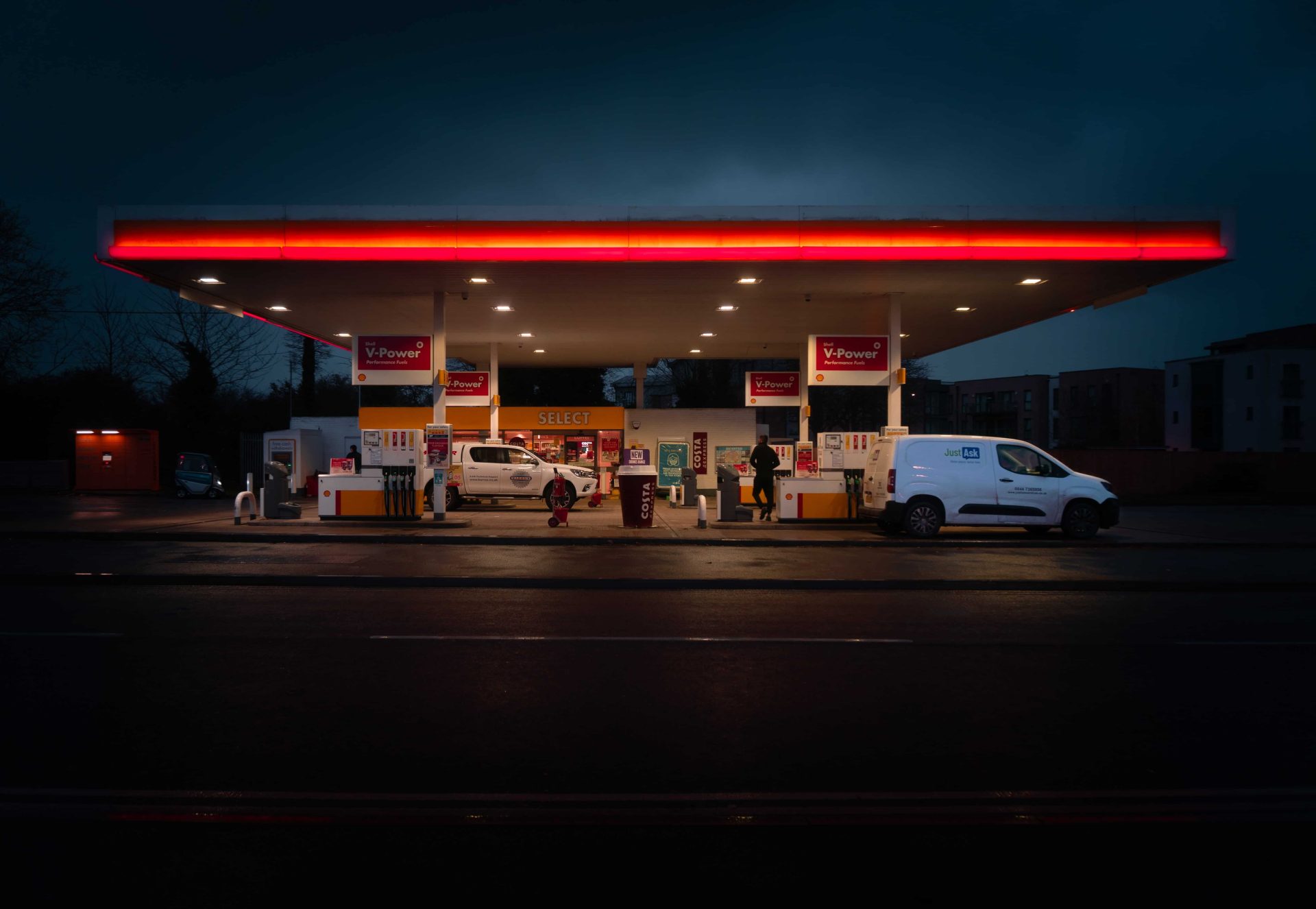 petrol station maintenance