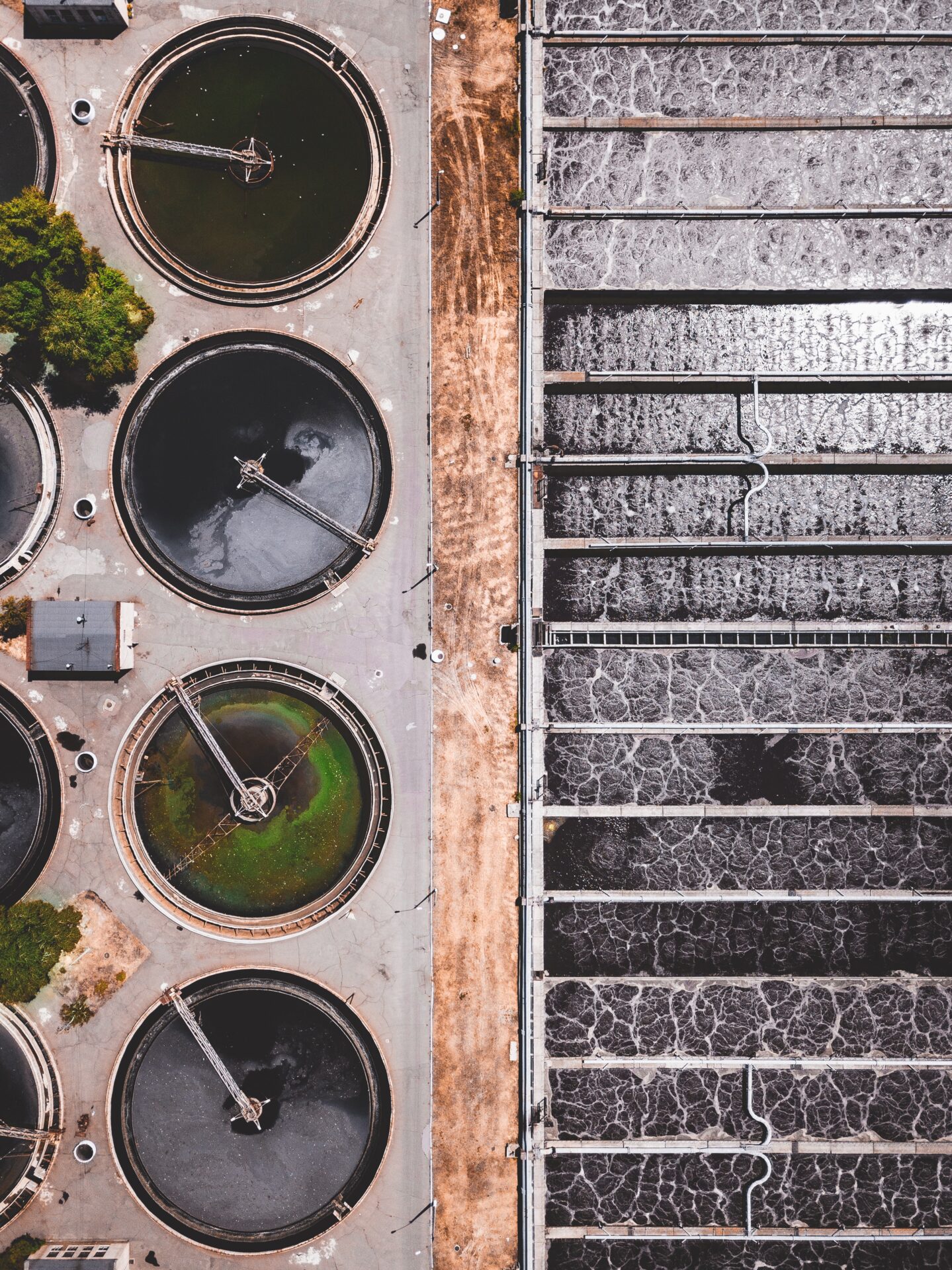 water treatment plant