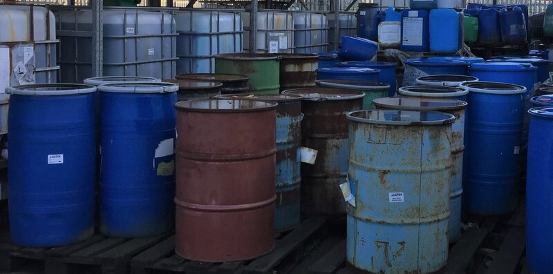 drums & ibcs for site clearance